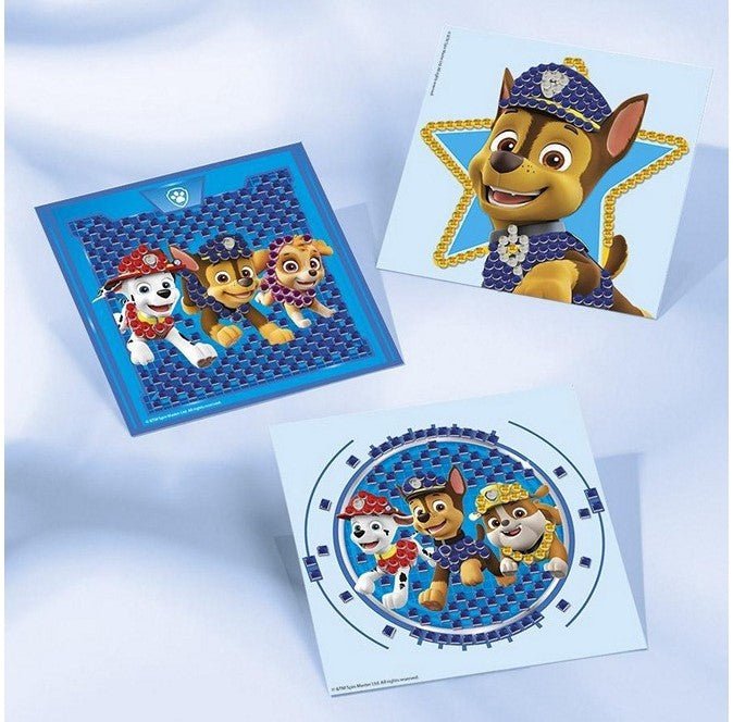 Paw Patrol – Machen Sie Ihre eigene Mosaikkunst