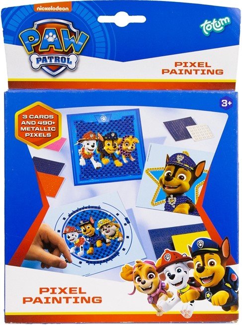 Paw Patrol – Machen Sie Ihre eigene Mosaikkunst