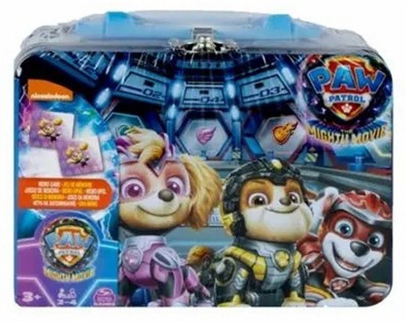 Spin Master - Paw Patrol – The Mighty Movie Memo-Spiel