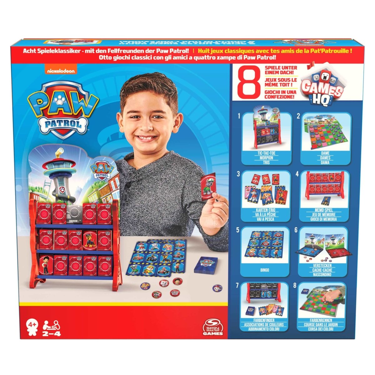 Spin Master - Spin Master - Paw Patrol - Spielesammlung - Gesellschaft
