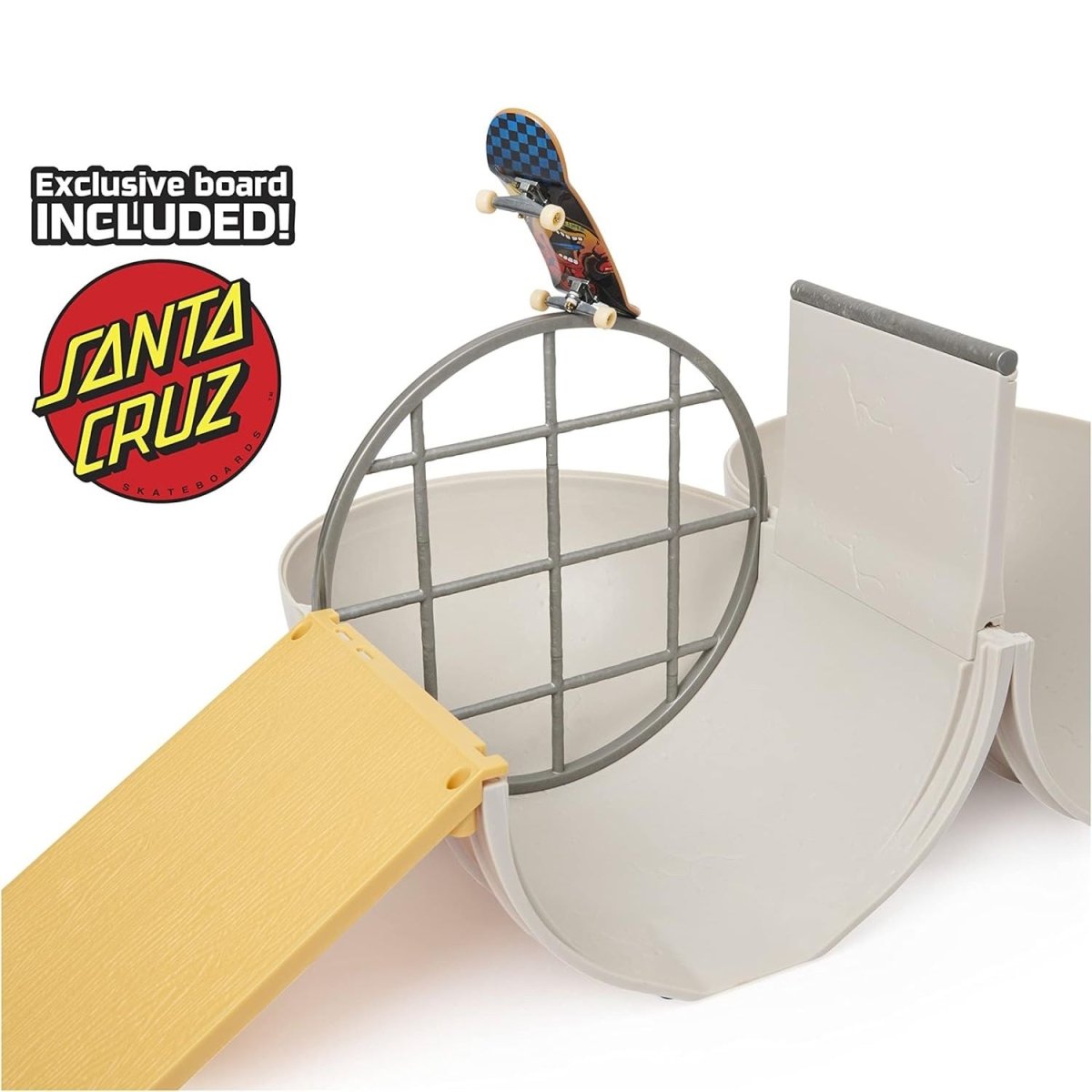 Spin Master - Tech Deck - Transforming Pipelines.