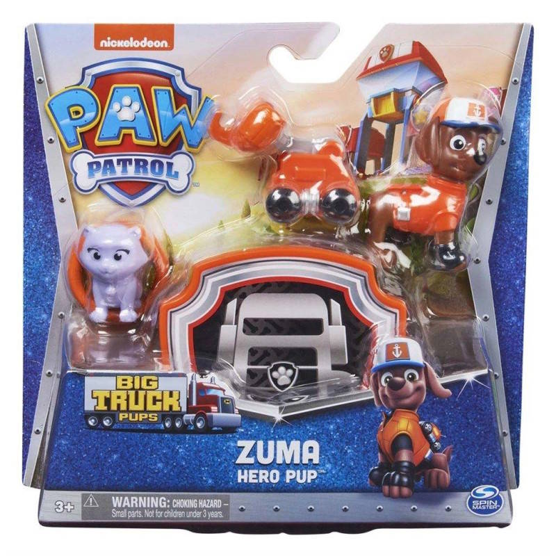 Spin Master - Paw Patrol, Big Truck Pups Zuru.