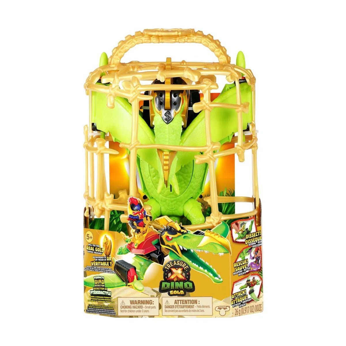 MooseToys - Treasure X - Dino Pterodactylus