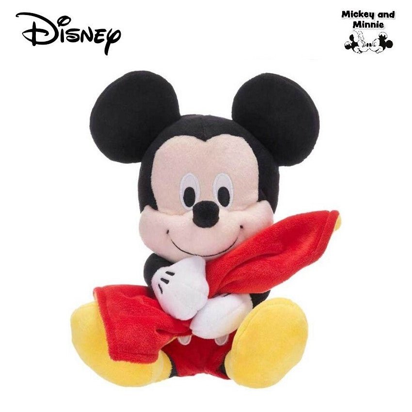 Disney - Blankie Mickey - Plüsch