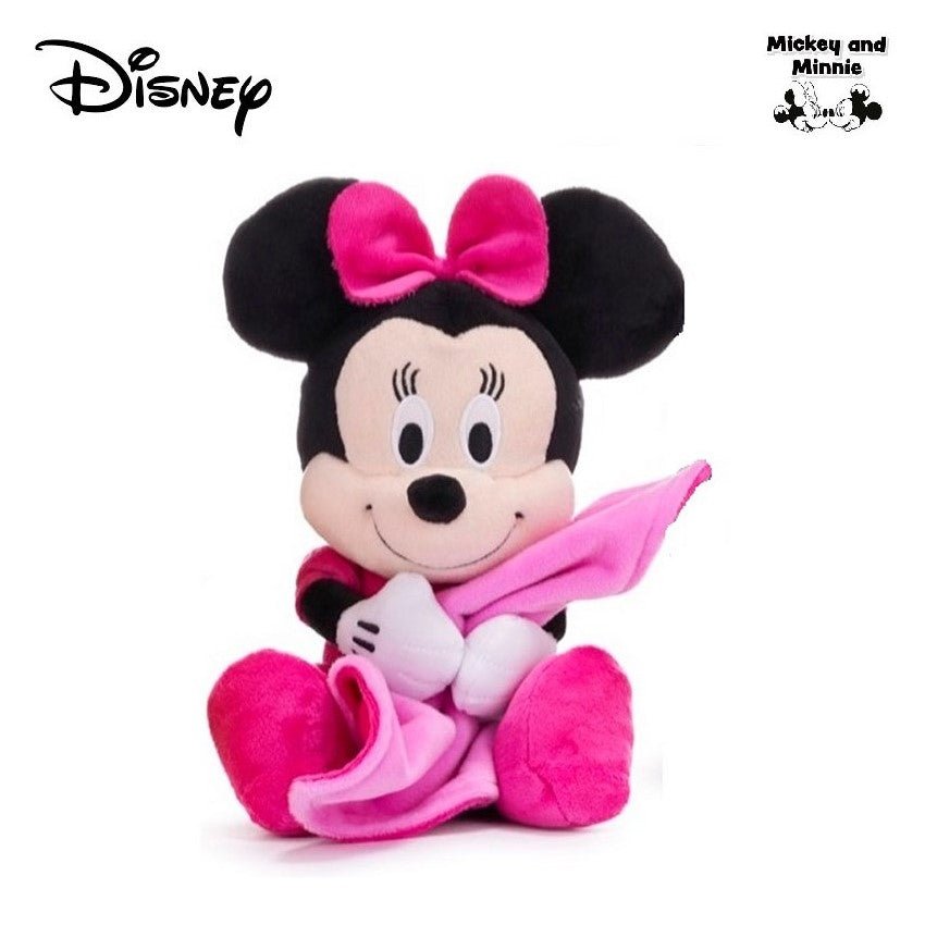 Disney - Blankie Minnie - Plüsch