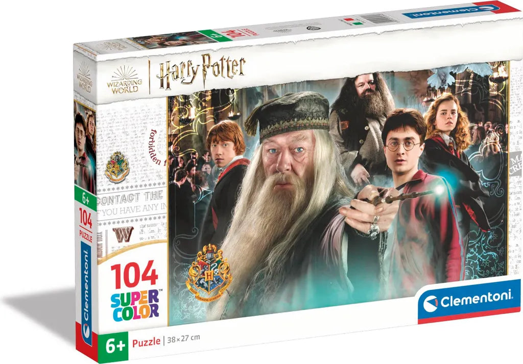 Harry Potter Puzzle 104 Teile – Supercolor Lernspaß