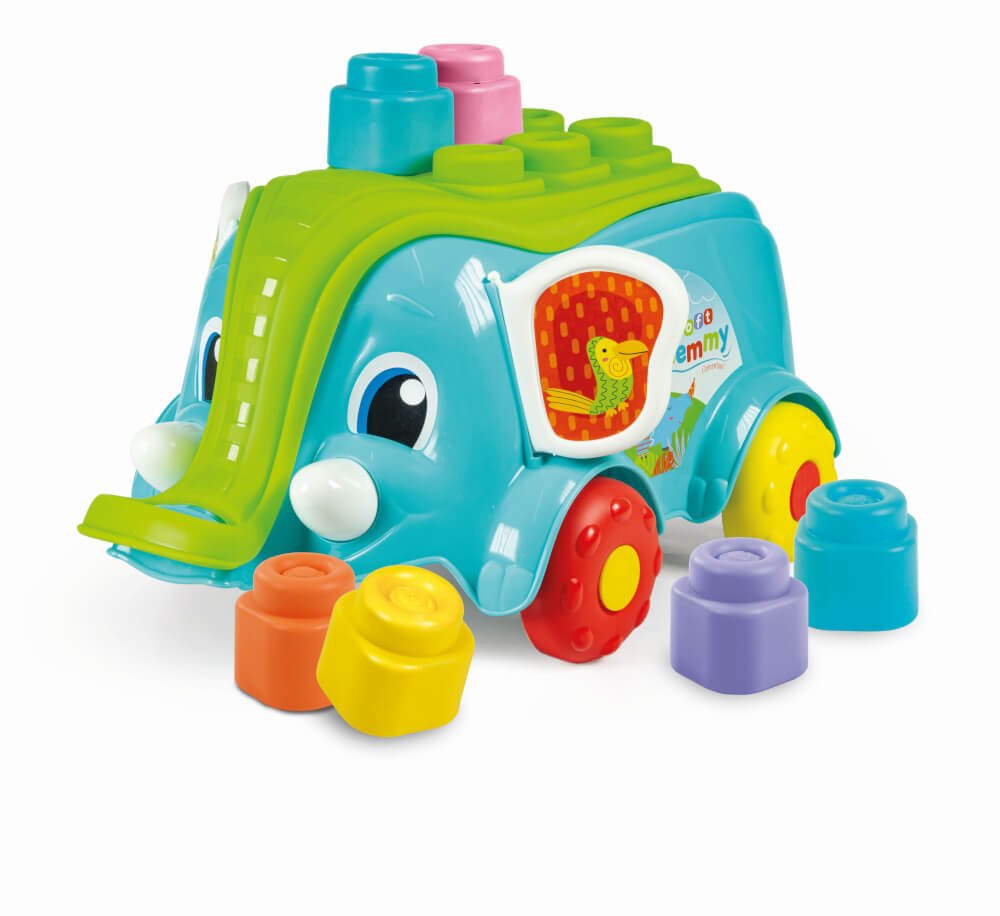 Clementoni - Clemmy - Baby-Elephant.