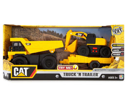 CAT Push Powered Truck N Trailer Spielset.