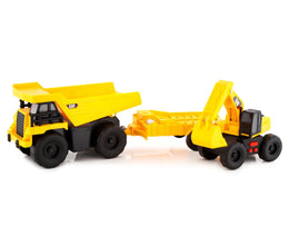 CAT Push Powered Truck N Trailer Spielset.