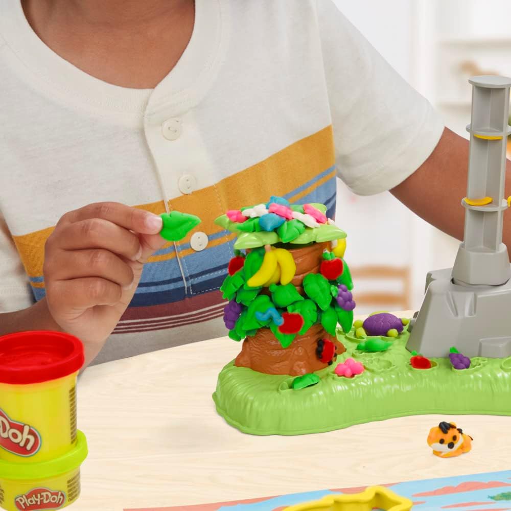 Play-Doh Leo Mähne & Freunde Spielset