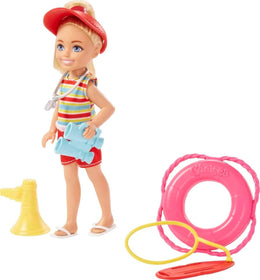Mattel - Barbie Chelsea Can Be Rettungsschwimmerin
