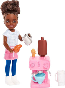 Mattel - Barbie Chelsea Can Be Barista