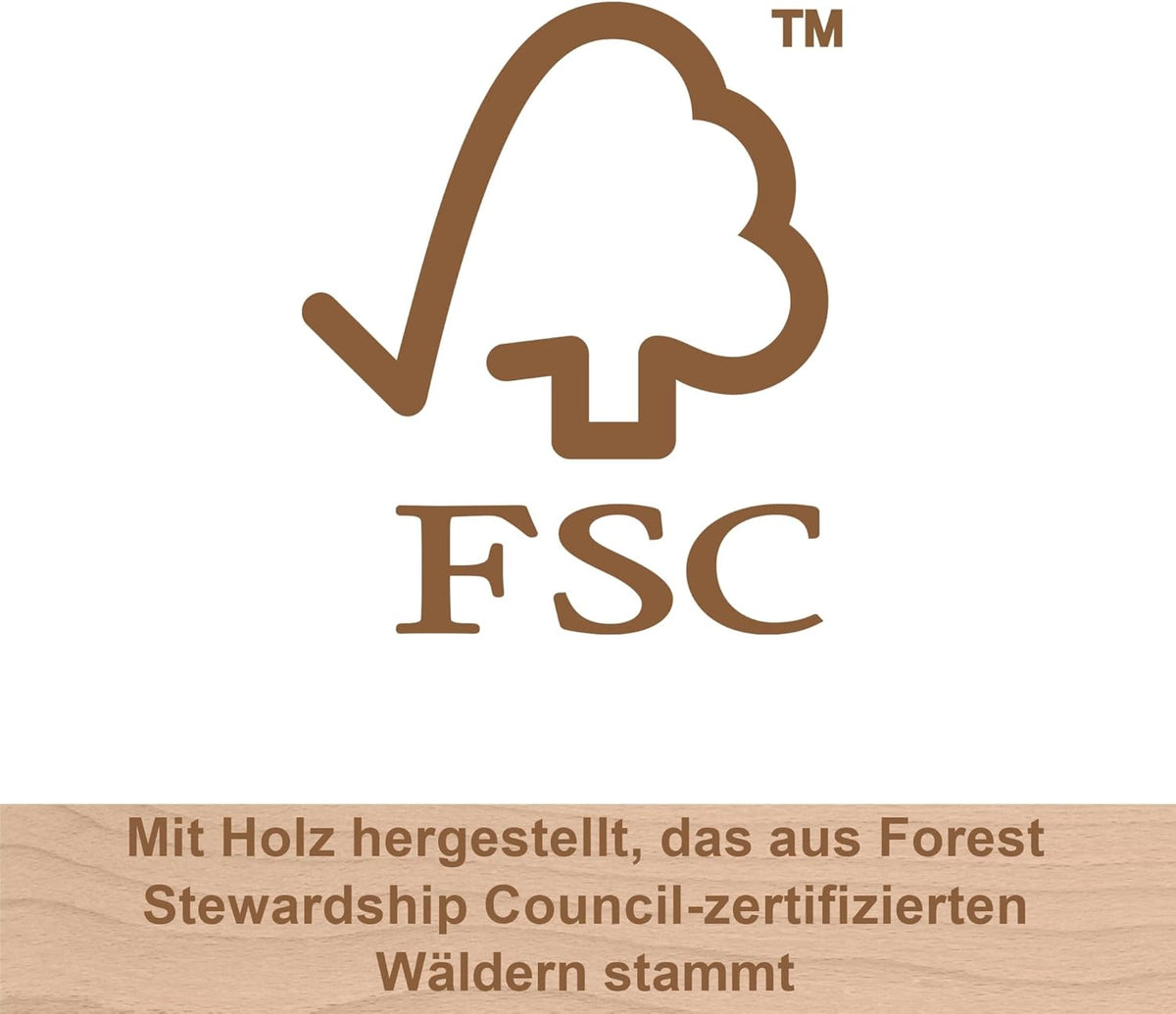 Fisher-Price - Buntes Holz-Ringstapelset