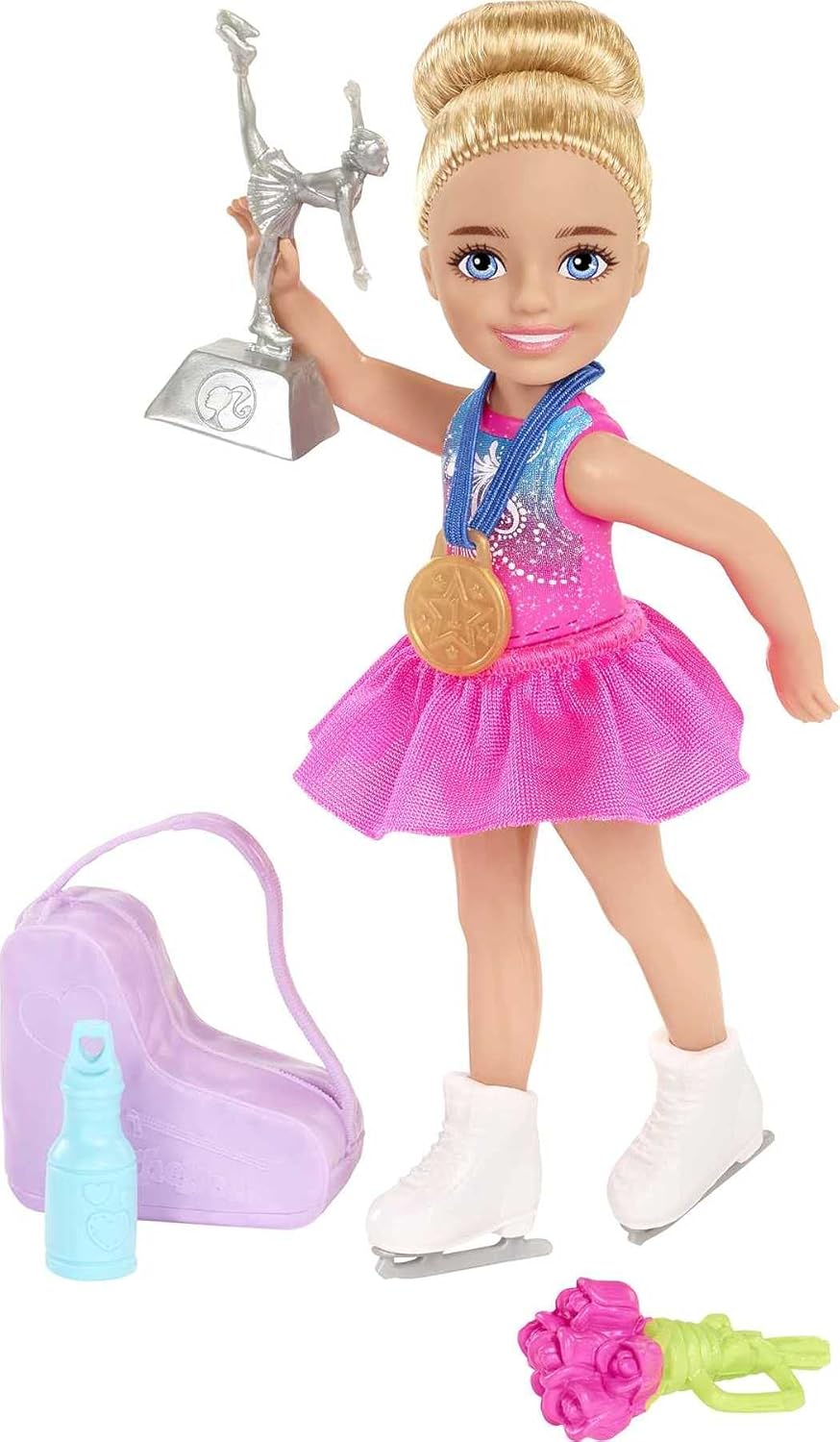Mattel - Barbie Chelsea Can Be Eiskunstläuferin