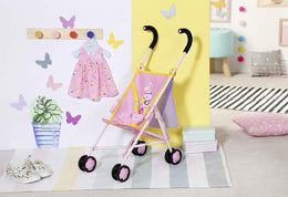 BABY born Bundle – Emma 43 cm Puppe + Puppenbuggy
