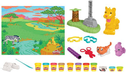 Play-Doh Leo Mähne & Freunde Spielset