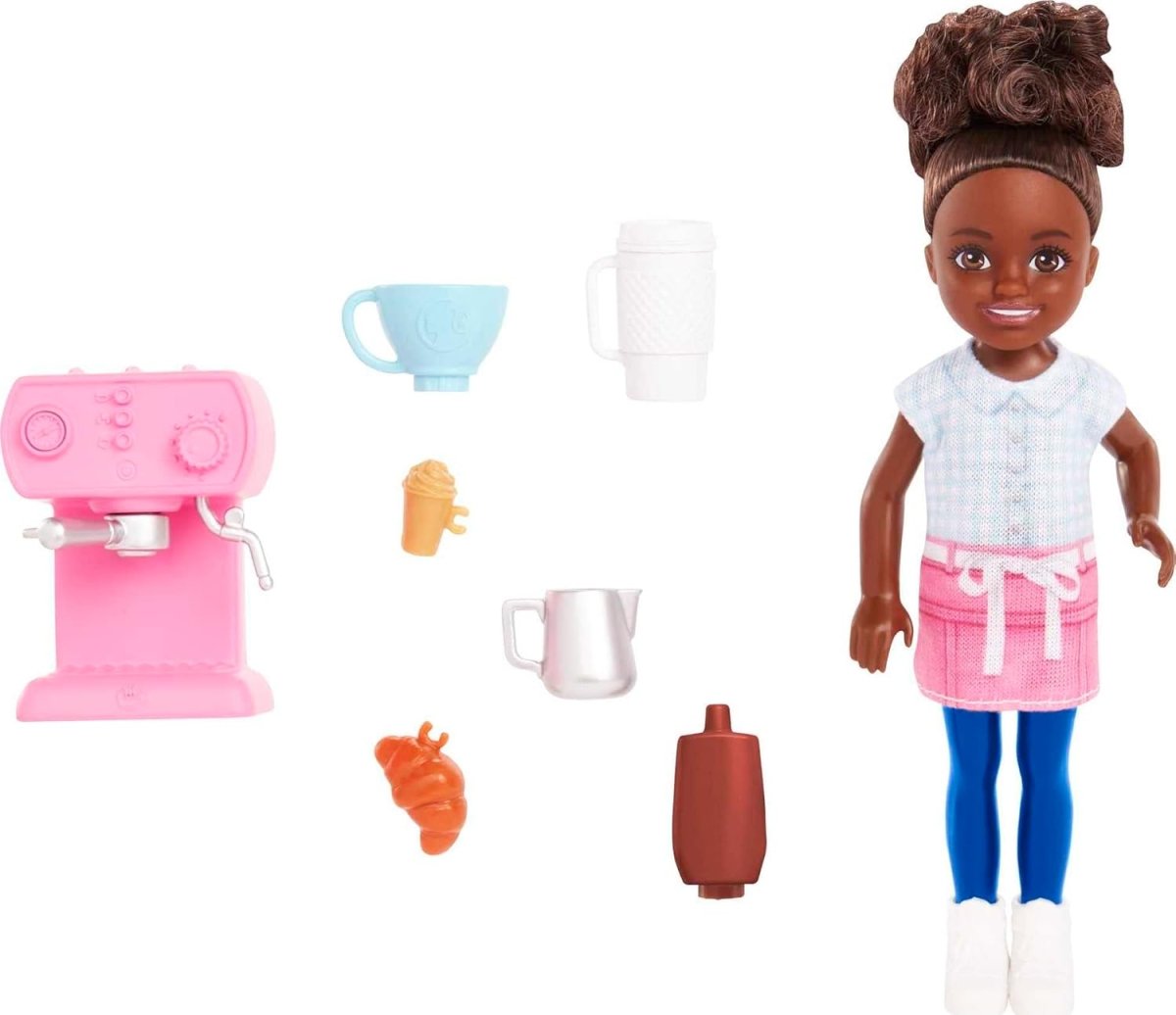 Mattel - Barbie Chelsea Can Be Barista 