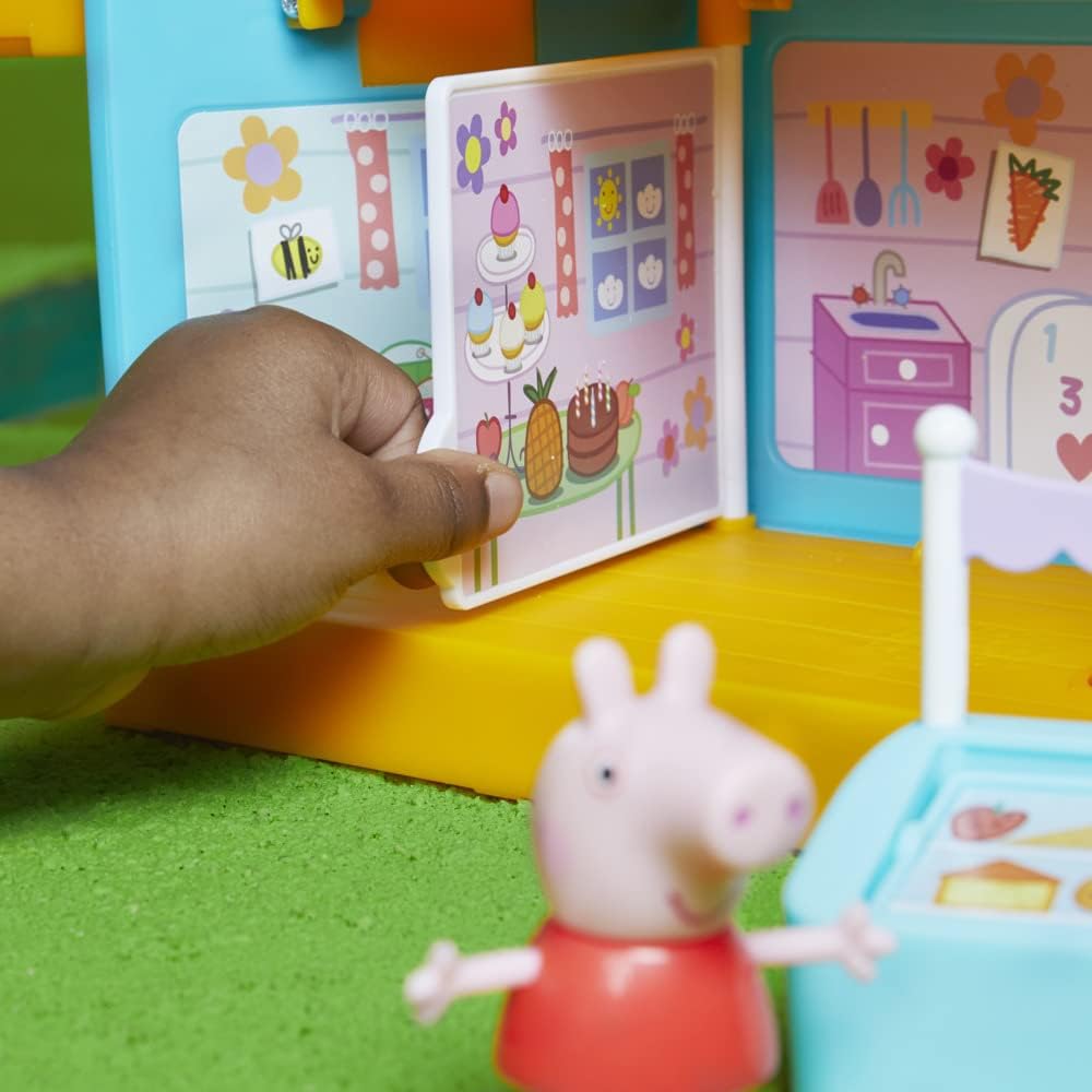 Peppa Pig Hasbro Kids Clubhouse Vorschulspielzeug mit Soundeffekten