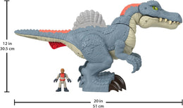 imaginext - Jurassic World Super-Schnapp Spinosaurus