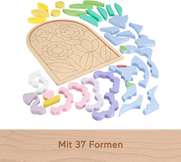Fisher-Price - Blumengarten Holz-Puzzle