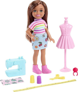 Mattel - Barbie Chelsea Can Be Modedesignerin