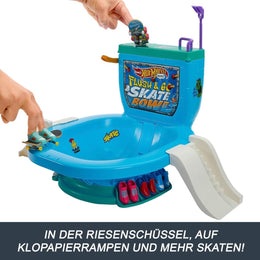 Hot Wheels - Skate Kloschüssel