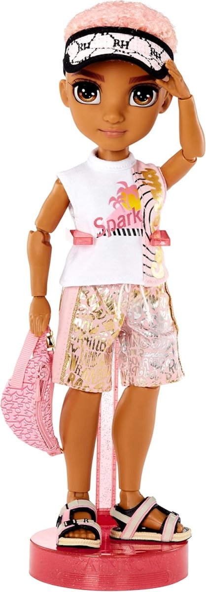 MGA - Rainbow High - Pacific Coast Fashion Doll - Finn Rosado