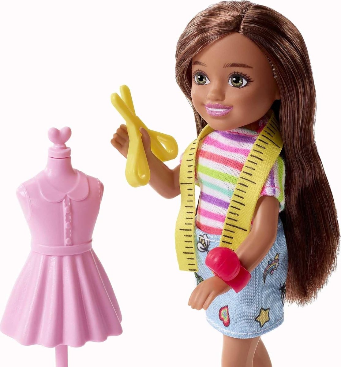 Mattel - Barbie Chelsea Can Be Modedesignerin