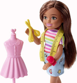 Mattel - Barbie Chelsea Can Be Modedesignerin