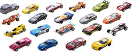 Hot Wheels – 20er Geschenkset, Spielzeugautos für Autorennbahn