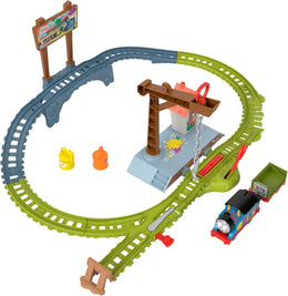 Fisher Price – Thomas und seine Freunde – Batteriebetriebenes Malfarbe-Zugset