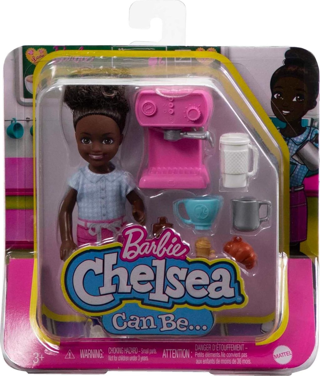 Mattel - Barbie Chelsea Can Be Barista 