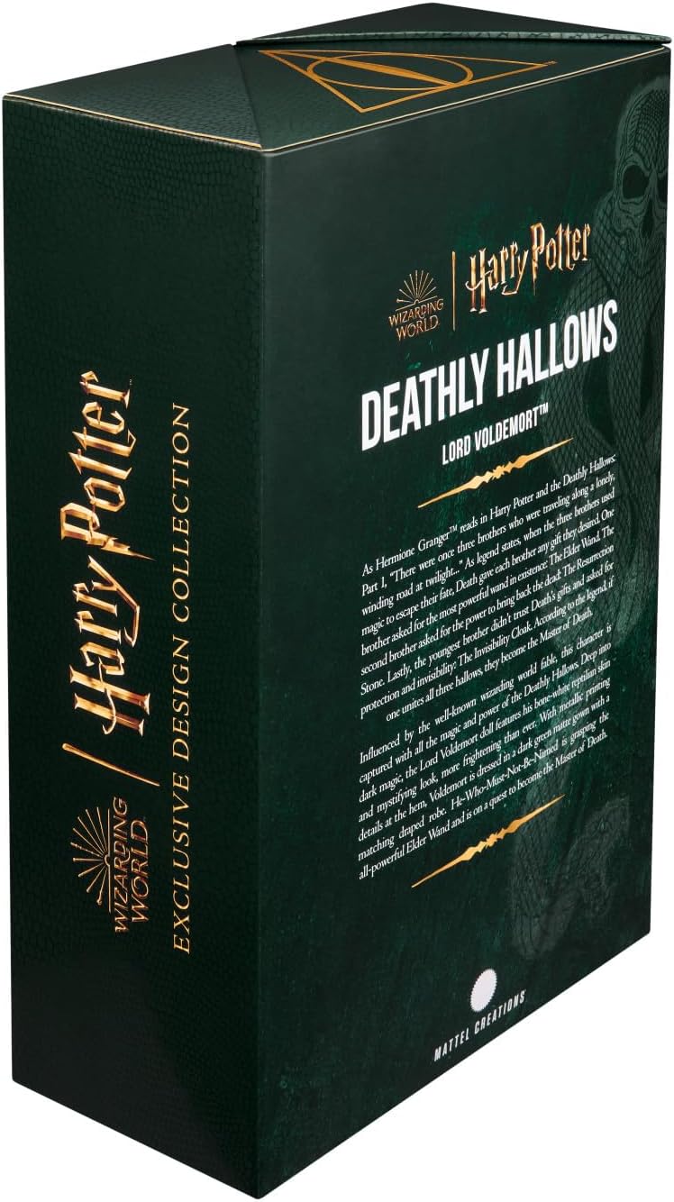 Mattel – Harry Potter Exklusive Design Kollektion – Lord Voldemort, 28cm