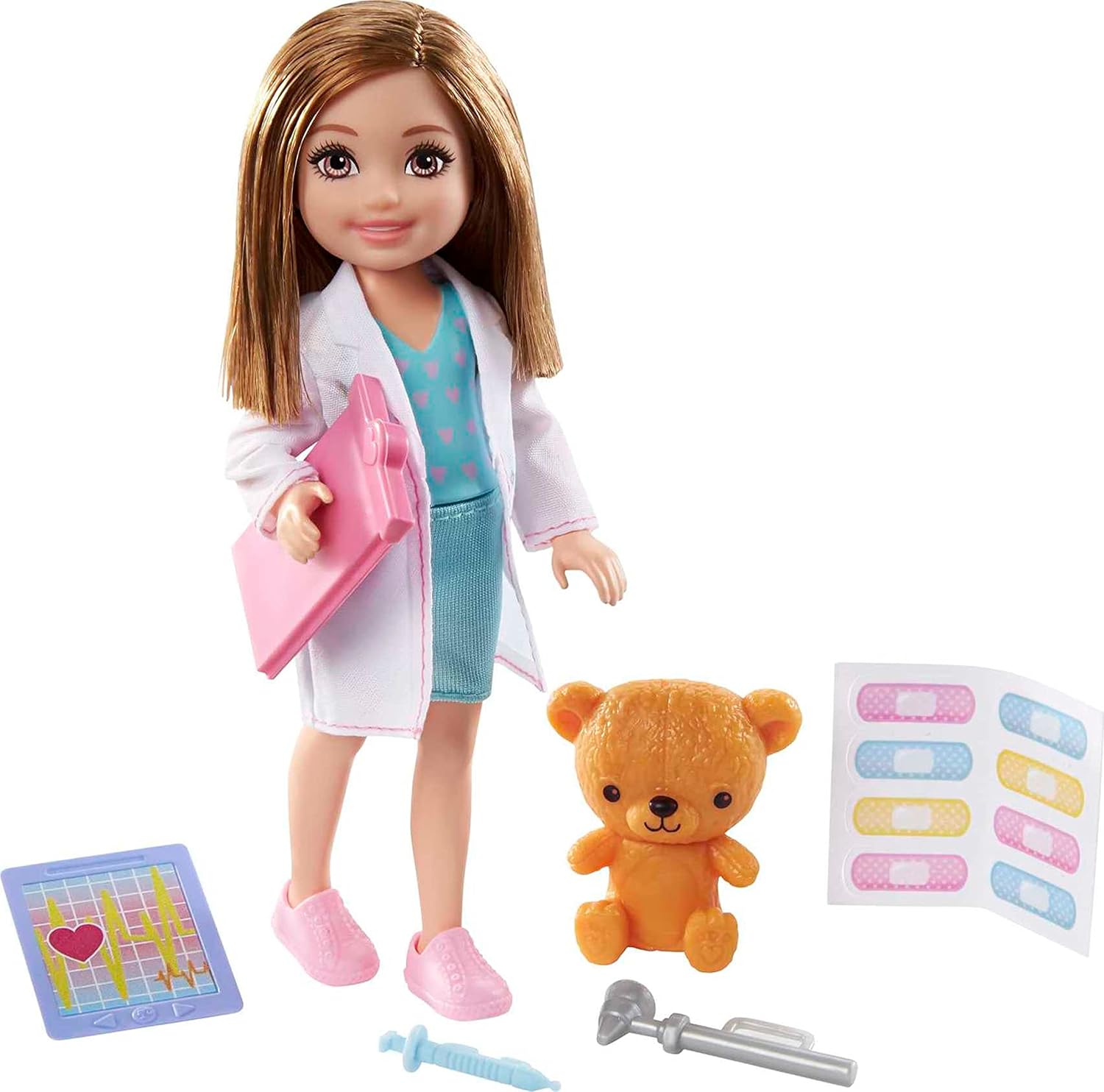 Mattel - Barbie Chelsea Can Be Ärztin Puppe