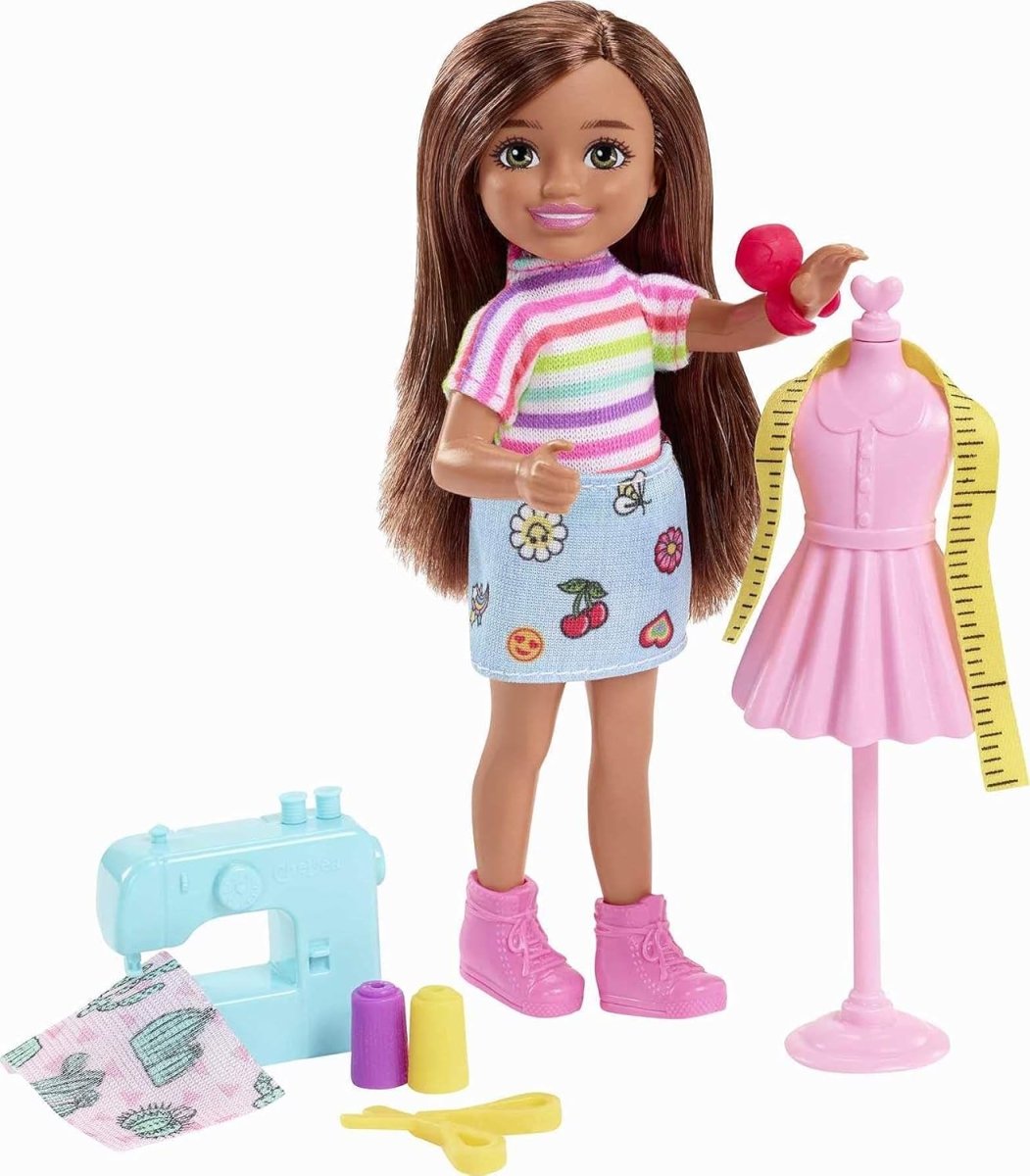 Mattel - Barbie Chelsea Can Be Modedesignerin