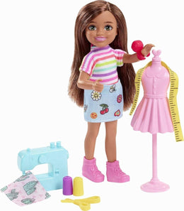 Mattel - Barbie Chelsea Can Be Modedesignerin