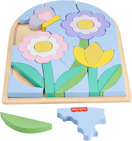 Fisher-Price - Blumengarten Holz-Puzzle