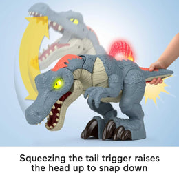 imaginext - Jurassic World Super-Schnapp Spinosaurus