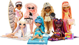 MGA - Rainbow High - Pacific Coast Fashion Doll - Finn Rosado