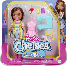 Mattel - Barbie Chelsea Can Be Modedesignerin
