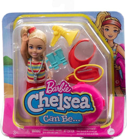 Mattel - Barbie Chelsea Can Be Rettungsschwimmerin