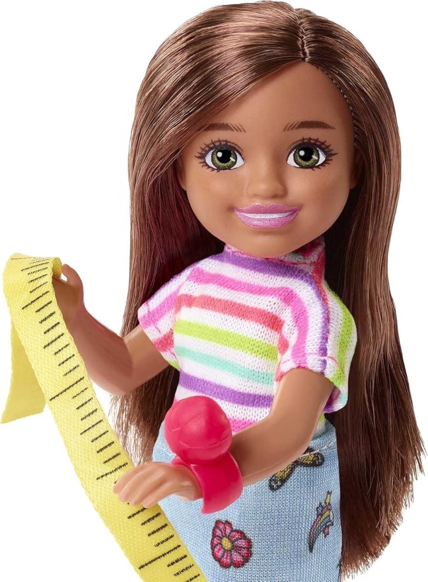Mattel - Barbie Chelsea Can Be Modedesignerin