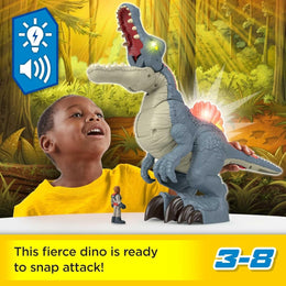 imaginext - Jurassic World Super-Schnapp Spinosaurus