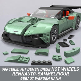 Mega Bloks - Hot Wheels Collector Aston Martin Vulcan