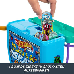Hot Wheels - Skate Kloschüssel