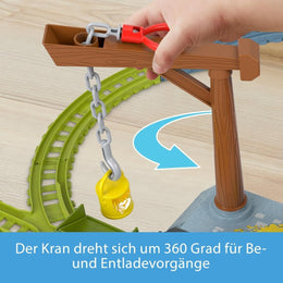 Fisher Price – Thomas und seine Freunde – Batteriebetriebenes Malfarbe-Zugset
