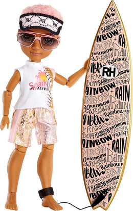 MGA - Rainbow High - Pacific Coast Fashion Doll - Finn Rosado