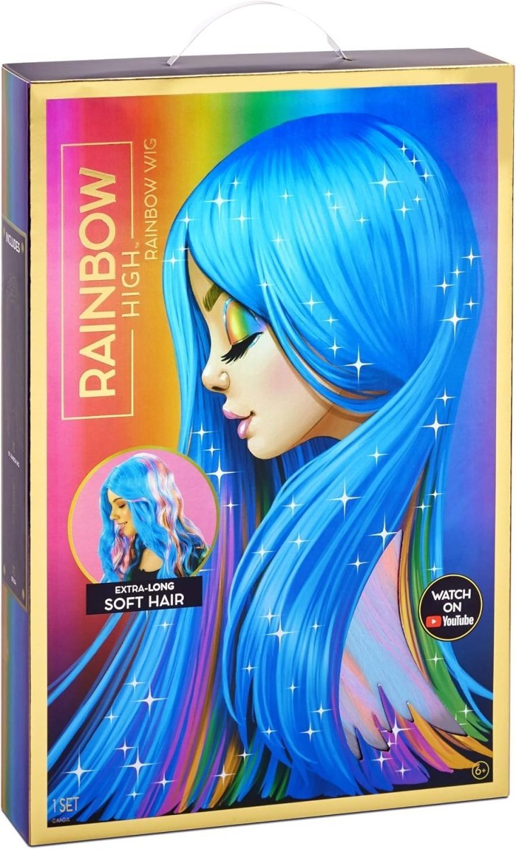 MGA - Rainbow High - Rollenspiel Perücke