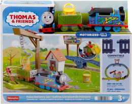 Fisher Price – Thomas und seine Freunde – Batteriebetriebenes Malfarbe-Zugset
