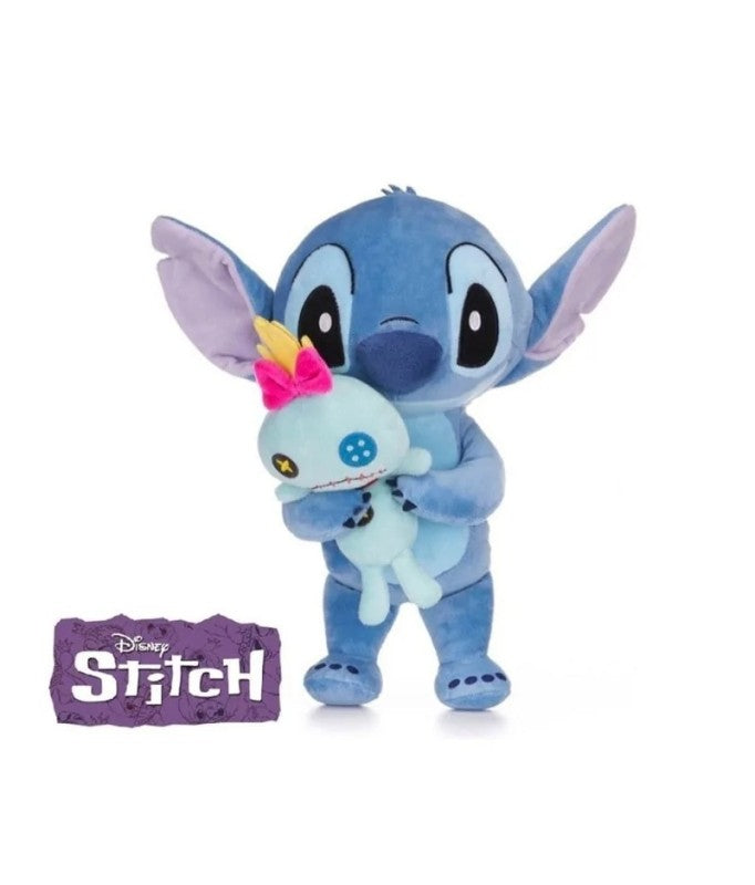 Stitch & Scrump Plüsch 30 cm – Disney Kuscheltier